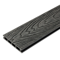 Террасная доска Альта-Профиль ArtDeco 3D 25x150x3000мм (Графит)